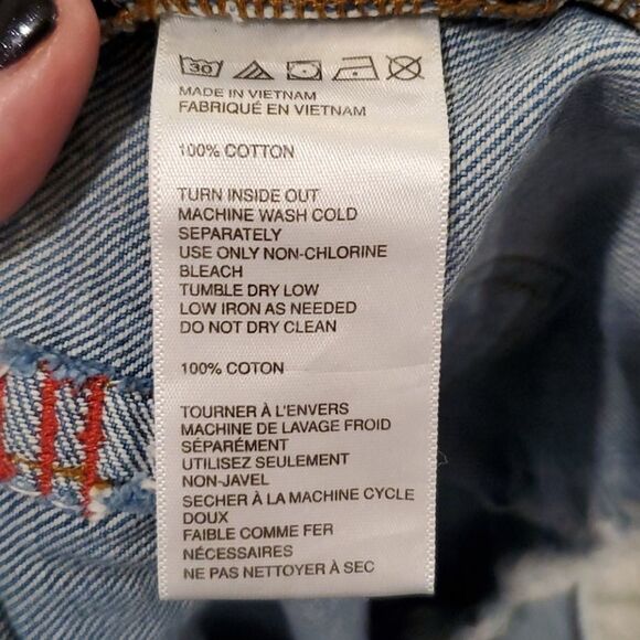 Urban outfitters BDG distressed jean shorts - Picture 2 of 7